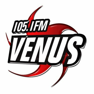 Venus FM 105.1 Radio Logo