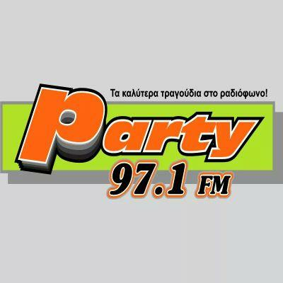 Party 97.1 Radio Logo