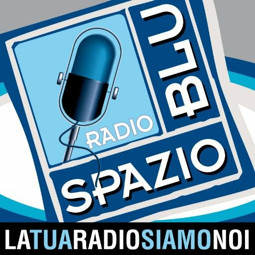Radio Spazio Blu Radio Logo
