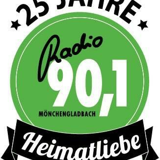 Radio 90.1 Radio Logo