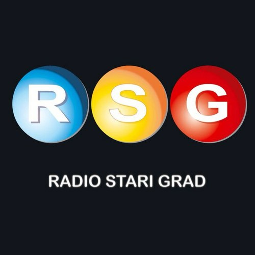 Radio Stari Grad Kragujevac 104.3 FM Radio Logo