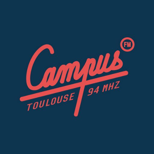 Radio Campus Toulouse 94 FM Radio Logo