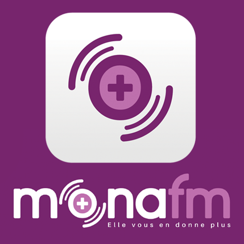 Mona FM 99.8 Lille France Radio Logo