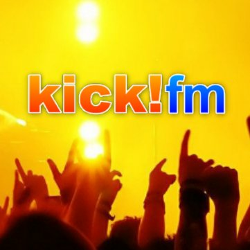 kick!fm Radio Logo
