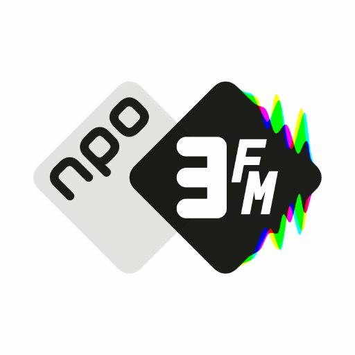 NPO 3FM Radio Logo