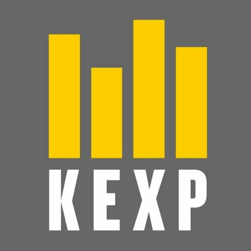 KEXP-FM 90.3 FM Radio Logo