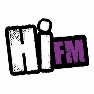 Hi FM 95.9 OMAN Radio Logo