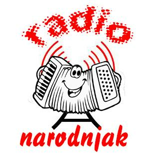 Slovenski Radio Narodnjak Radio Logo