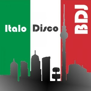 BDJ - Italo Disco Radio Logo