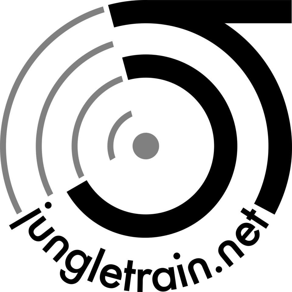 jungletrain.net Radio Logo
