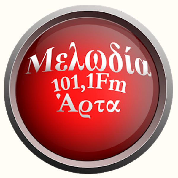 Melodia Artas 101.1 fm Radio Logo