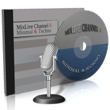 MixLive - Minimal Techno Radio Logo