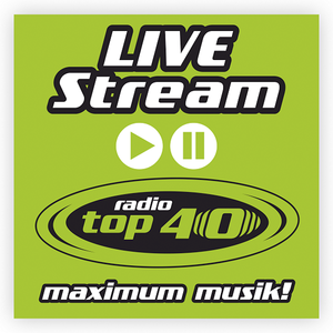 Radio TOP 40 - Charts Stream Radio Logo