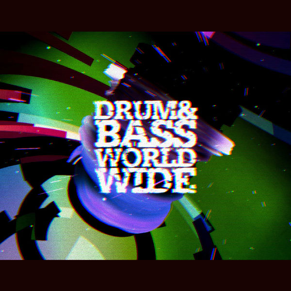 Drum And Bass Worldwide Radio Logo
