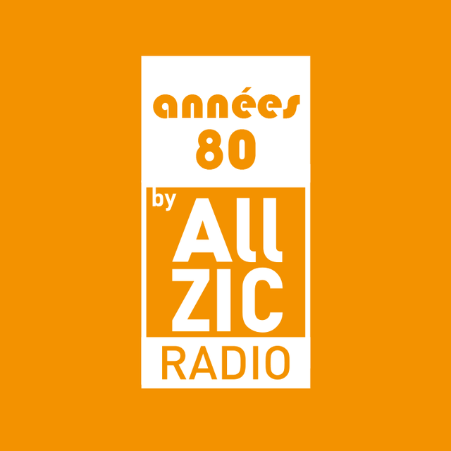 Allzic Années 80 Radio Logo