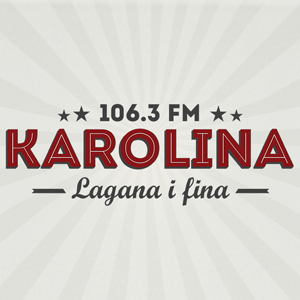 Radio Karolina 106.3 FM Radio Logo