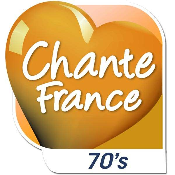 Chante France - 70's Radio Logo