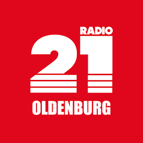 RADIO 21 - Oldenburg 104.1 FM Radio Logo