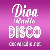 Diva Radio - Disco Radio Logo
