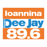 89.6 Radio DeeJay Ioannina Radio Logo
