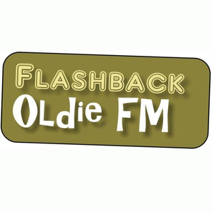 Flashback Oldie FM Radio Logo