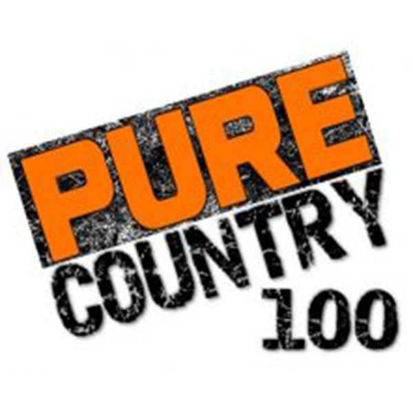 Pure Country 100 Radio Logo