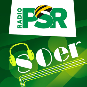 RADIO PSR - 80er Radio Logo