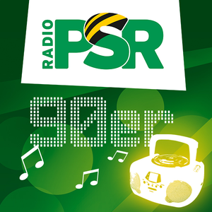 RADIO PSR - 90er Radio Logo