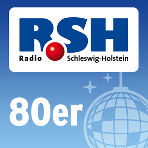 R.SH 80er Radio Logo