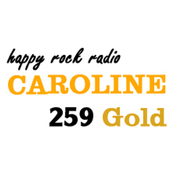 Radio Caroline 259 Gold Radio Logo