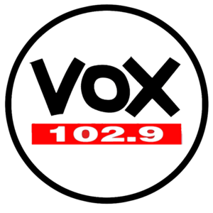 Radio Vox 102.9 Radio Logo