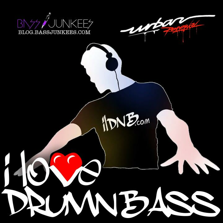 I Love Drum Bass Radio Radio Logo