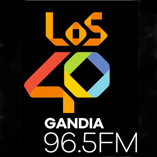 Cuarenta Gandia 96.5 Radio Logo
