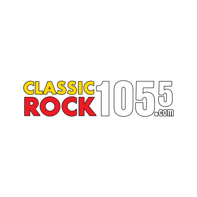 Classic Rock 105.5 Radio Logo