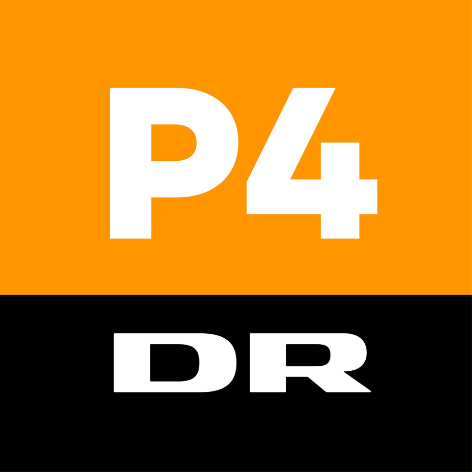 DR - P4 Østjyllands Radio Logo