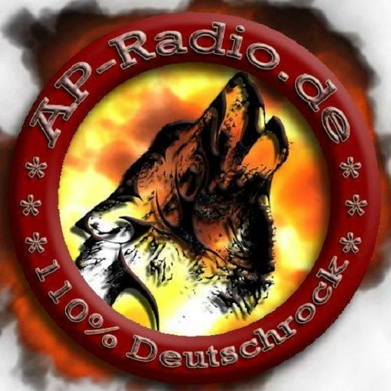 AP-Radio 110% Deutschrock Radio Logo