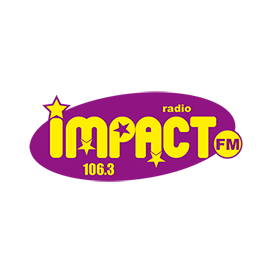 Impact FM 106.3 - Chanson française Radio Logo