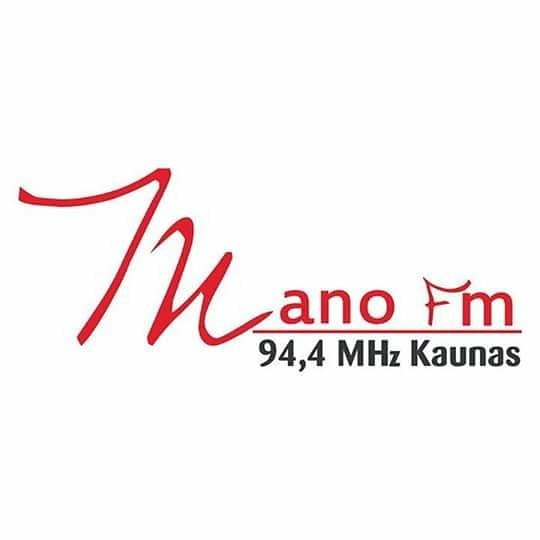Radijas Mano FM Radio Logo