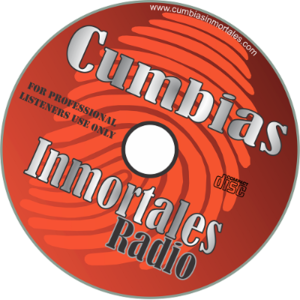 Cumbias Inmortales Radio Radio Logo