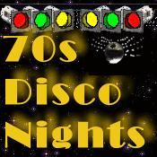 70s Disco Nights Radio Logo