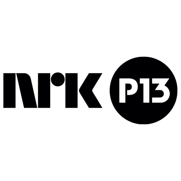 NRK P13 Radio Logo