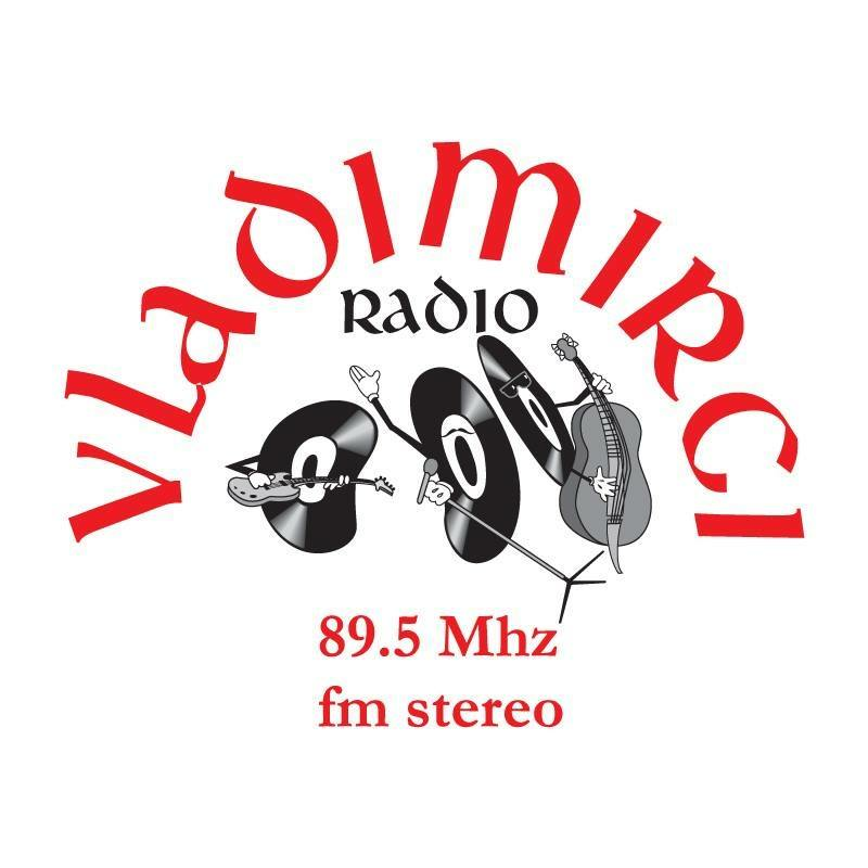 Radio Vladimirci Radio Logo