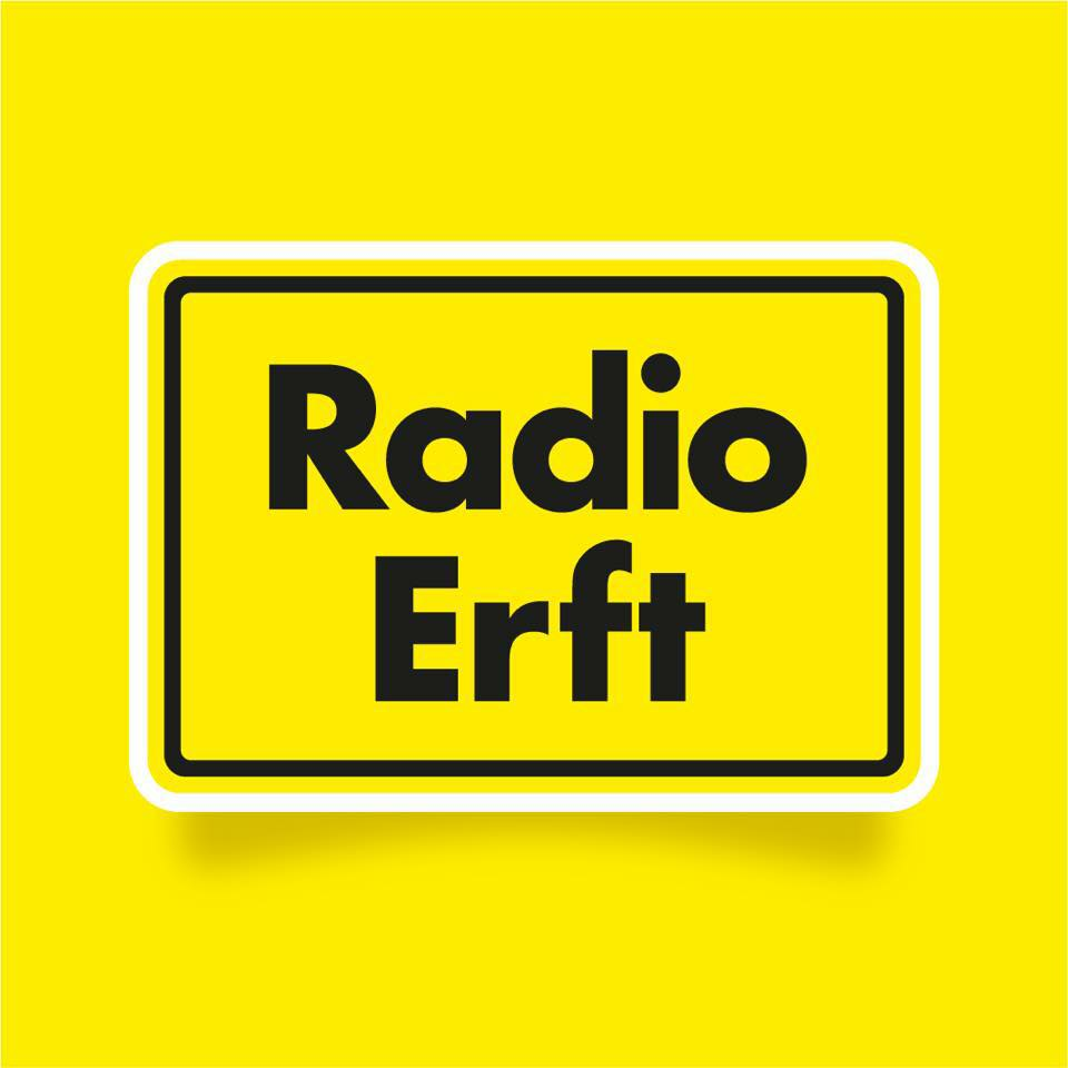 Radio Erft 105.8 & 91.4 FM Radio Logo