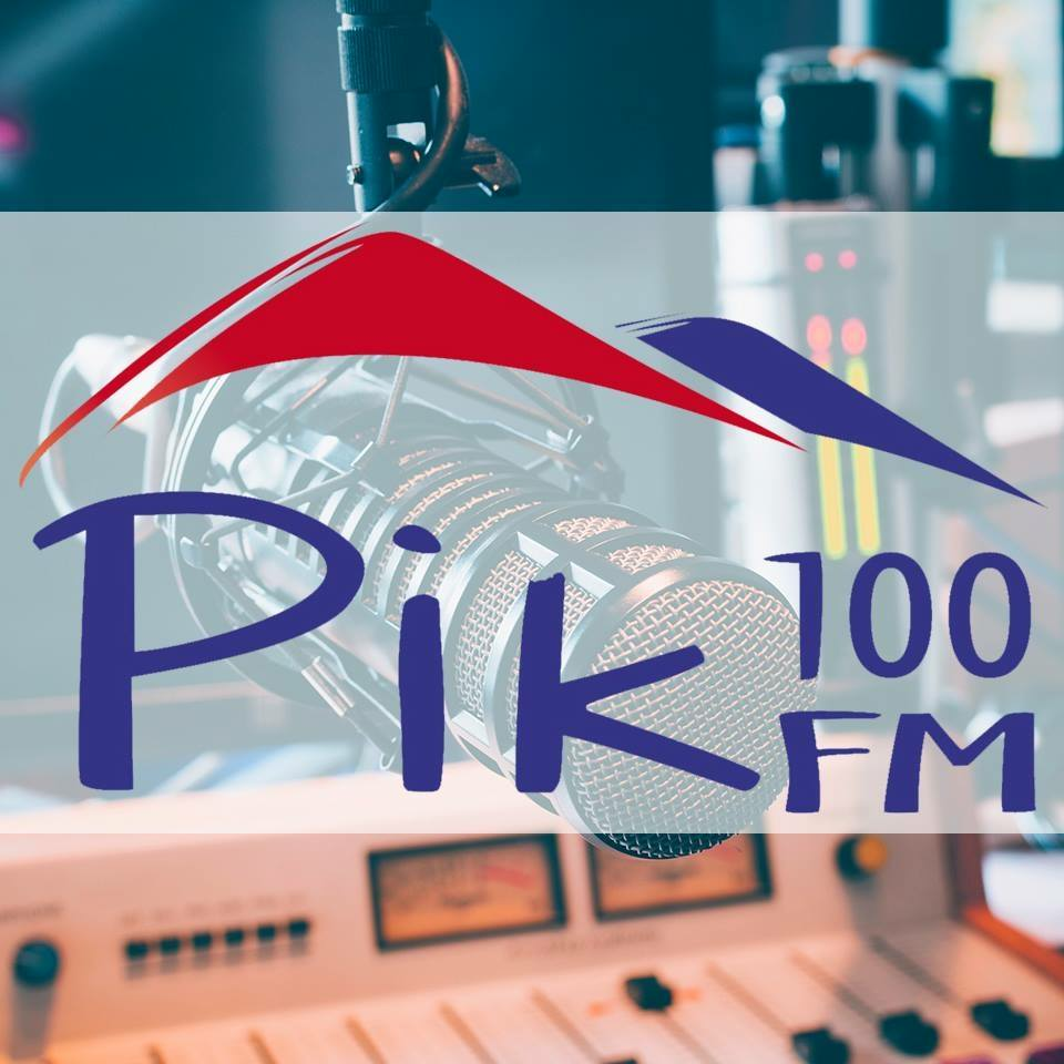 Radio Pik 100 FM Radio Logo