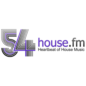 54house.fm Radio Logo